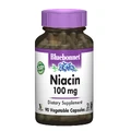 Нiaцин (В3) 100 мг, Bluebonnet Nutrition, 90 вегетаріанських капсул
