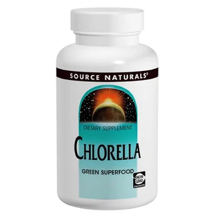 Хлорелла 500мг, Source Naturals, 100 таблеток