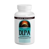 DLPA (фенілаланін) 375мг, Source Naturals, 120 таблеток