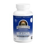 Мелатонін 1мг, Sleep Science, Source Naturals, 200 таблеток