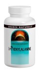 L-Фенилаланин 500мг, Source Naturals, 100 таблеток