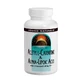 Ацетил-L-Карнитин и Альфа-Липоева Кислота 650мг, Source Naturals, 60 таблеток