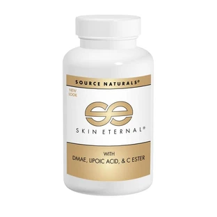 Комплекс для оздоровления кожи, Source Naturals, Skin Eternal, 120 таблеток