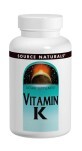 Витамин К 500мкг, Source Naturals, 200 таблеток