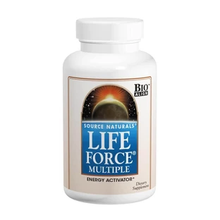 Мультикомплекс для поддержки Энергии, Life Force, Source Naturals, 120 капсул