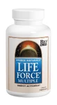 Мультикомплекс для поддержки Энергии, Life Force, Source Naturals, 120 капсул