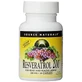 Ресвератрол, 200 мг, Resveratrol, Source Naturals, 30 таблеток