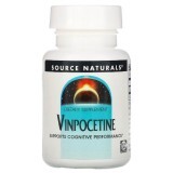 Вінпоцетин, 10 мг, Vinpocetine, Source Naturals, 60 таблеток
