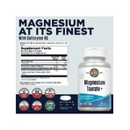 Таурат Магния, Magnesium Taurate+, KAL, 400 мг, 90 таблеток: цены и характеристики