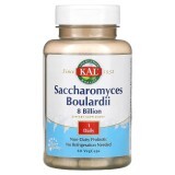 Сахаромицеты Буларди, 8 миллиардов КОЕ, Saccharomyces Boulardii, 8 Billion, KAL, 60 вегетарианских капсул