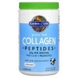Порошок колагенових пептидів, Grass Fed Collagen Peptides, Garden of Life, 280 гр