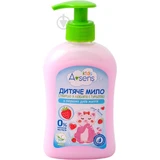 Мыло жидкое A-sens kids Клубника детское, 300мл