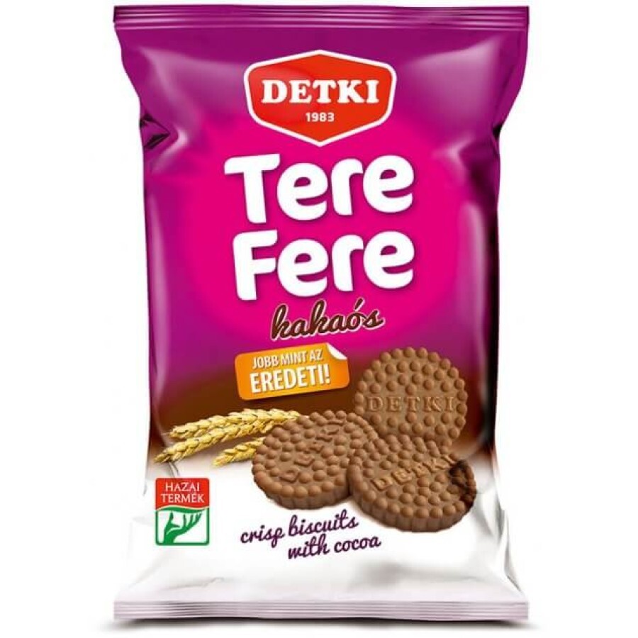 Хрумке печиво Detki Tere-fere 180 г: ціни та характеристики