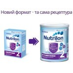 Суха молочна суміш Nutrilon 2 для чутливих малюків від 6 до 12 місяців, 400 г: ціни та характеристики