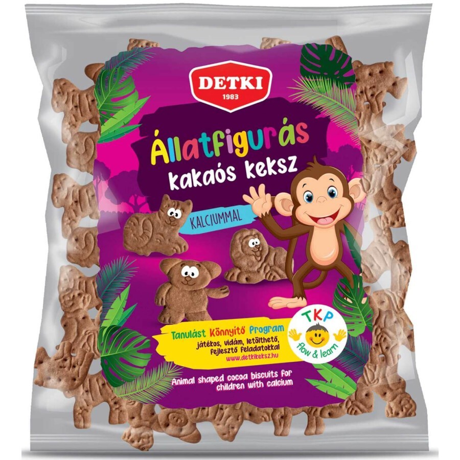 Печенье детское DETKI (Детки) Зоологическое зверушки с какао 160 г: цены и характеристики