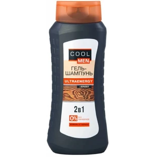 Гель-шампунь Cool Men Ultraenergy 400 мл