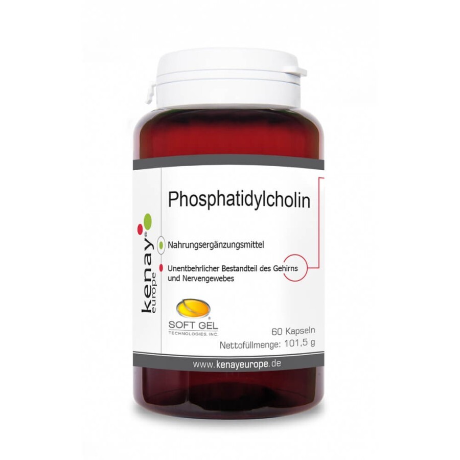 Фосфатидилхолин Phosphatidyl Cholin KenayAG капсулы №60 во флак. : цены и характеристики