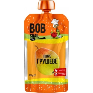 Фруктове пюре Bob Snail Груша 250 г