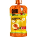 Пюре фруктовое Bob Snail Яблоко-Персик для детей от 5 месяцев гомогенизированное 250 г