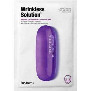 Омолоджувальна термочутлива маска для обличчя Dr. Jart+ Dermask Intra Jet Wrinkless Solution, 28г