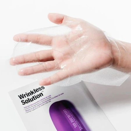 Омолоджувальна термочутлива маска для обличчя Dr. Jart+ Dermask Intra Jet Wrinkless Solution, 28г: ціни та характеристики