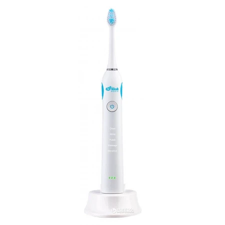 Електрична зубна щітка SOWASH Sonicare + 4 насадки в комплекті: ціни та характеристики
