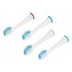 Електрична зубна щітка SOWASH Sonicare + 4 насадки в комплекті: ціни та характеристики