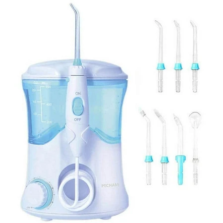 Ирригатор для полости рта Pecham Professional White Edition + 7 насадок в комплекте: цены и характеристики