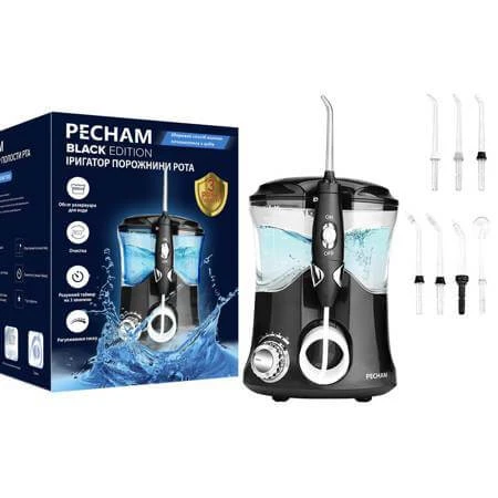 Ирригатор для ухода за полостью рта Pecham (Печам) Professional Black: цены и характеристики
