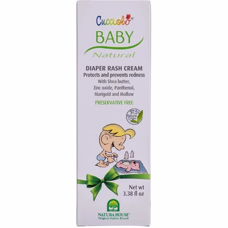 Крем NATURA HOUSE (Натура хауз) Cucciolo (Кучіоло) дитячий від попрілостей 100 мл: ціни та характеристики