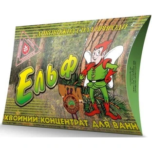 Ельф концентрат хвойний для ванн з екстрактом алое 500 г