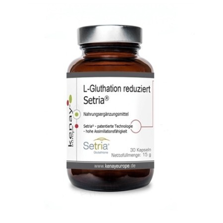 Сетрія (Л-Глутатіон відновлений) капсули по 500 мг №30 у флак.