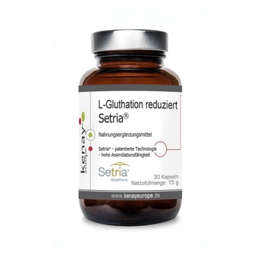 Сетрія (Л-Глутатіон відновлений) капсули по 500 мг №30 у флак.: ціни та характеристики