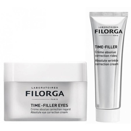 Набір Filorga Тайм-філер для контуру очей 15 мл + Тайм-філер крем проти зморщок 30 мл