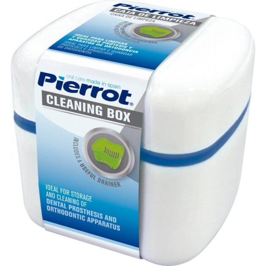 Бокс-контейнер Pierrot Ref.95 для зберігання зубних протезів: ціни та характеристики
