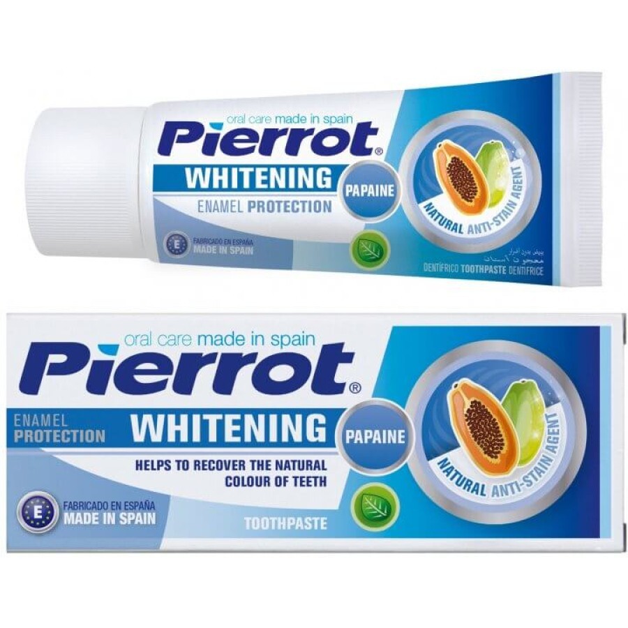 Зубная паста Pierrot Ref.83 отбеливающая 30 мл: цены и характеристики