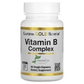Комплекс витаминов группы В, Vitamin B Complex, California Gold Nutrition, 60 вегетарианских капсул