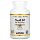 Коензим Q10 USP із Біоперином, 100 мг, CoQ10 USP with Bioperine, California Gold Nutrition, 150 вегетаріанських капсул
