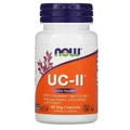 Коллаген натуральный, UC-II, Now Foods, 60 вегетарианских капсул
