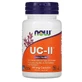 Колаген натуральний, UC-II, Now Foods, 60 вегетаріанських капсул