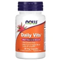 Комплекс Вітамінів та мінералів, Daily Vits, NOW Foods, 30 вегетаріанських капсул