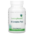 B-Комплекс, B Complex Plus, Seeking Health, 100 вегетарианских капсул