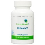 ГистаминX, HistaminX, Seeking Health, 60 вегетарианских капсул