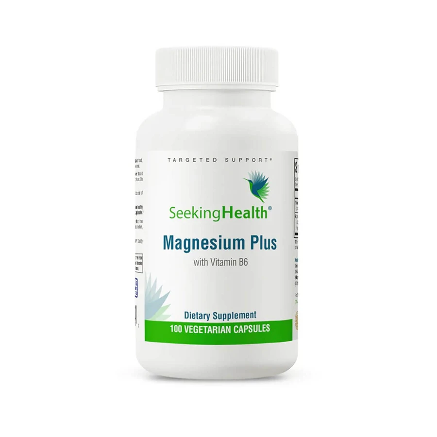 Магний Плюс, Magnesium Plus, Seeking Health, 100 вегетарианских капсул: цены и характеристики