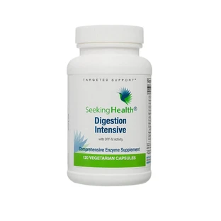 Ферменты для интенсивного пищеварения, Digestion Intensive, Seeking Health, 120 вегетарианских капсул