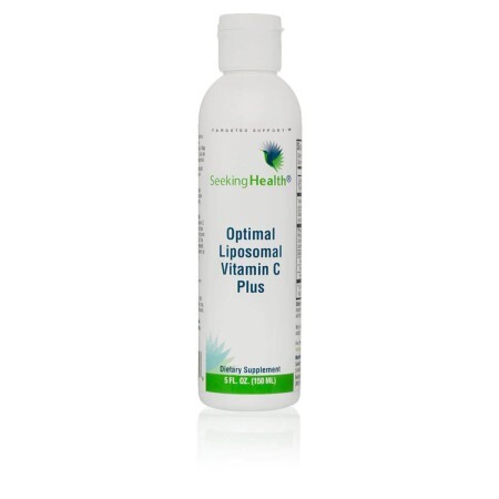 Витамин С липосомальный, Optimal Liposomal Vitamin C Plus, Seeking Health, 150 мл