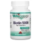 Биотин 5000 мкг, Biotin 5000, Nutricology, 60 вегетарианских капсул