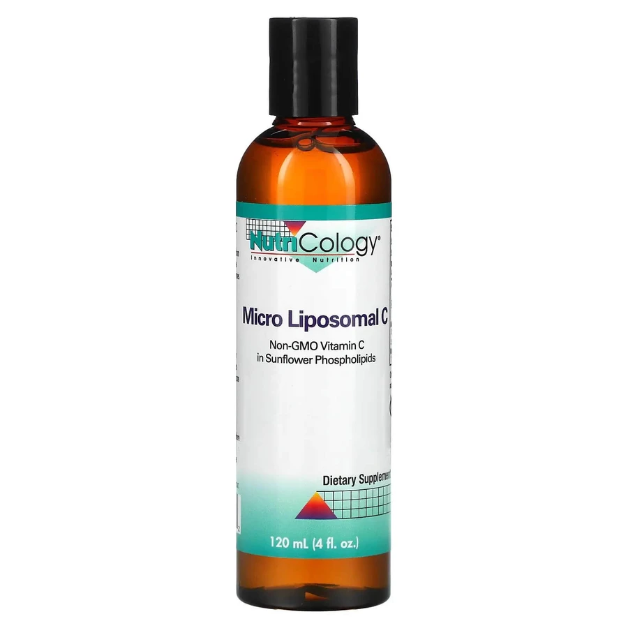Мікро-ліпосомальний Вітамін C, Micro Liposomal C, Nutricology, 120 мл: ціни та характеристики