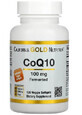 Коензим Q10, 100 мг, CoQ10, California Gold Nutrition, 120 вегетаріанських капсул