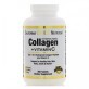 Коллаген Гидролизованные пептиды + Витамин С, Hydrolyzed Collagen Peptides + Vitamin C, Type I &amp; III, California Gold Nutrition, 250 таблеток